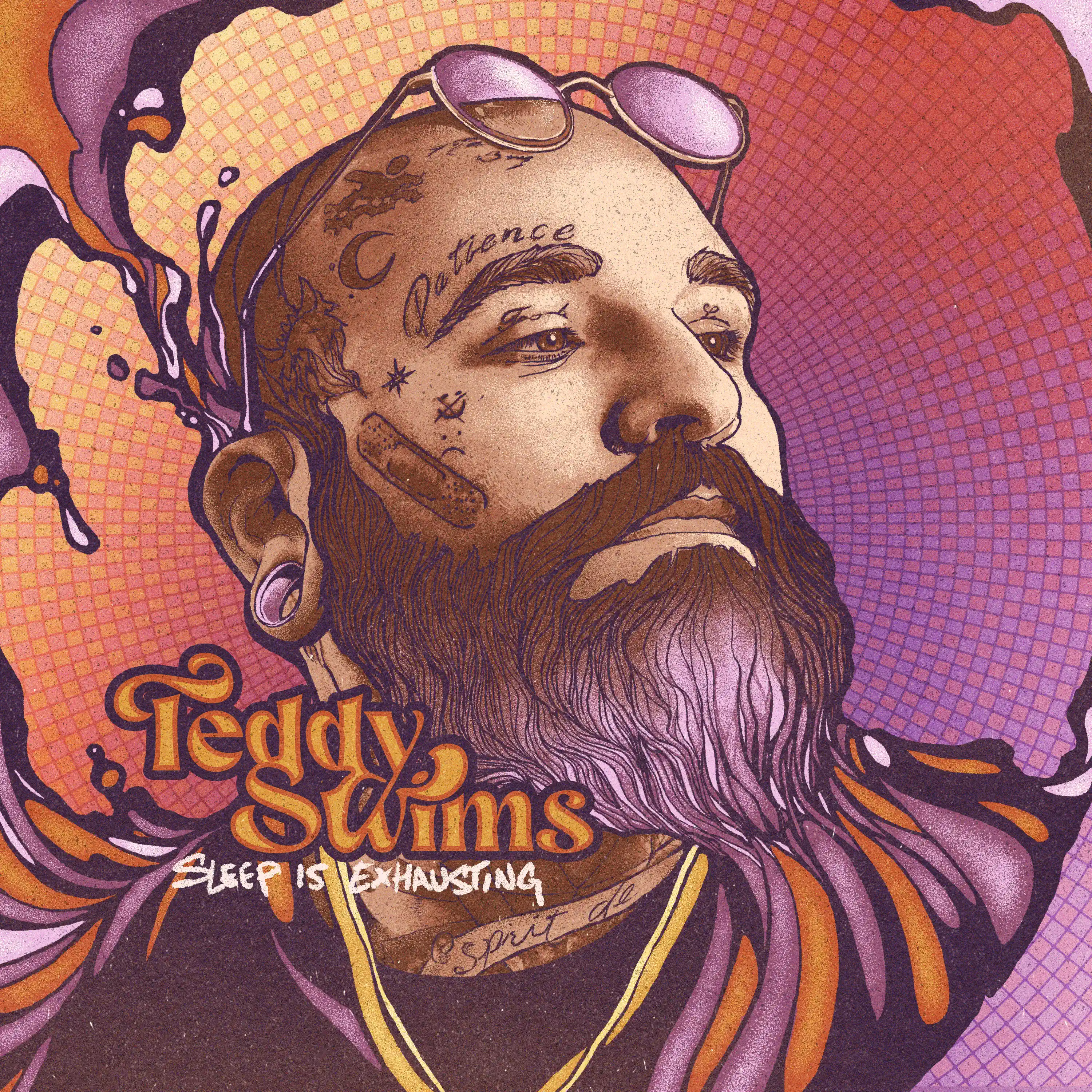 Teddy Swims — The Plan cover artwork
