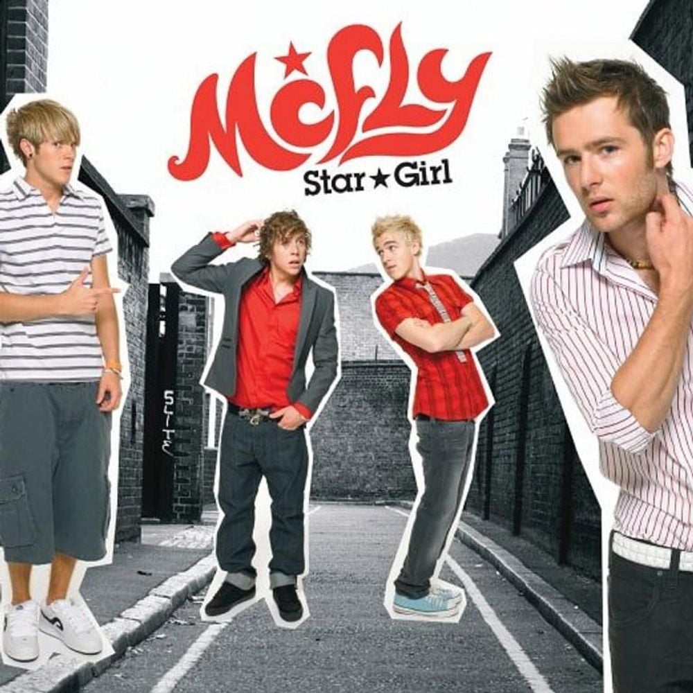 McFly — Star Girl cover artwork