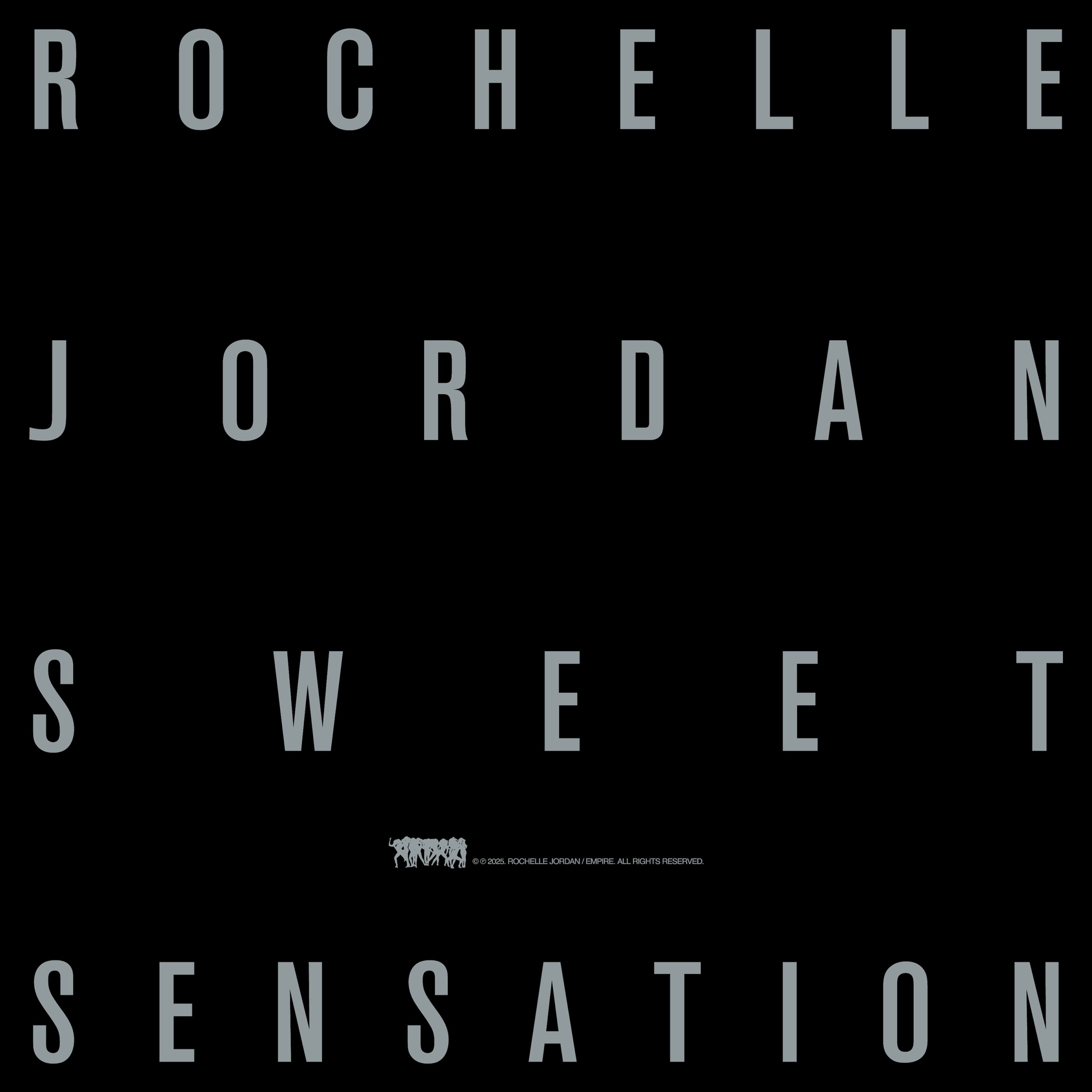 Rochelle Jordan — Sweet Sensation cover artwork