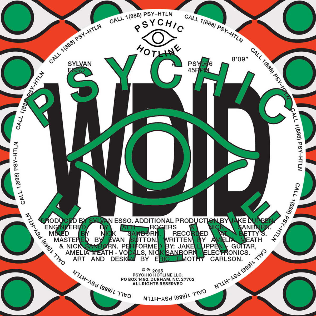 Sylvan Esso — WDID cover artwork