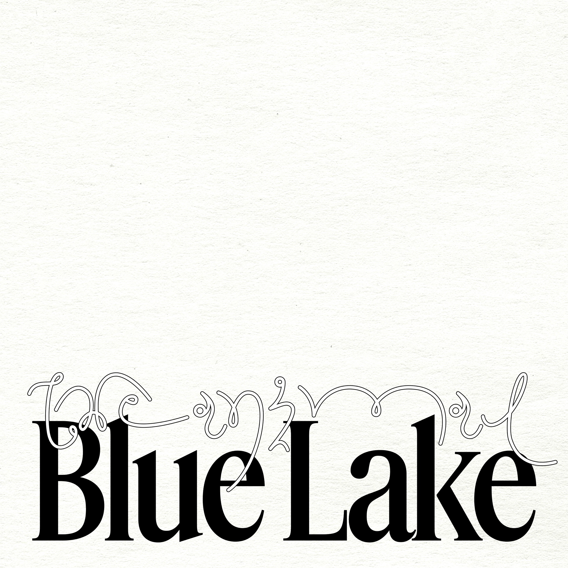 Blue Lake The Animal cover artwork