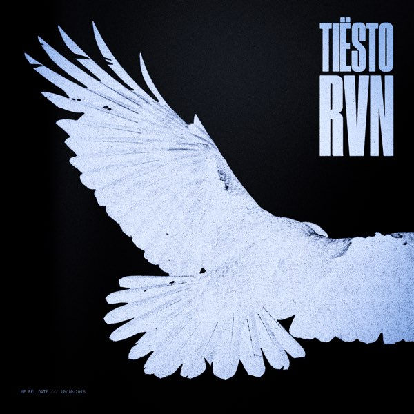 Tiësto — RVN (Raven) cover artwork