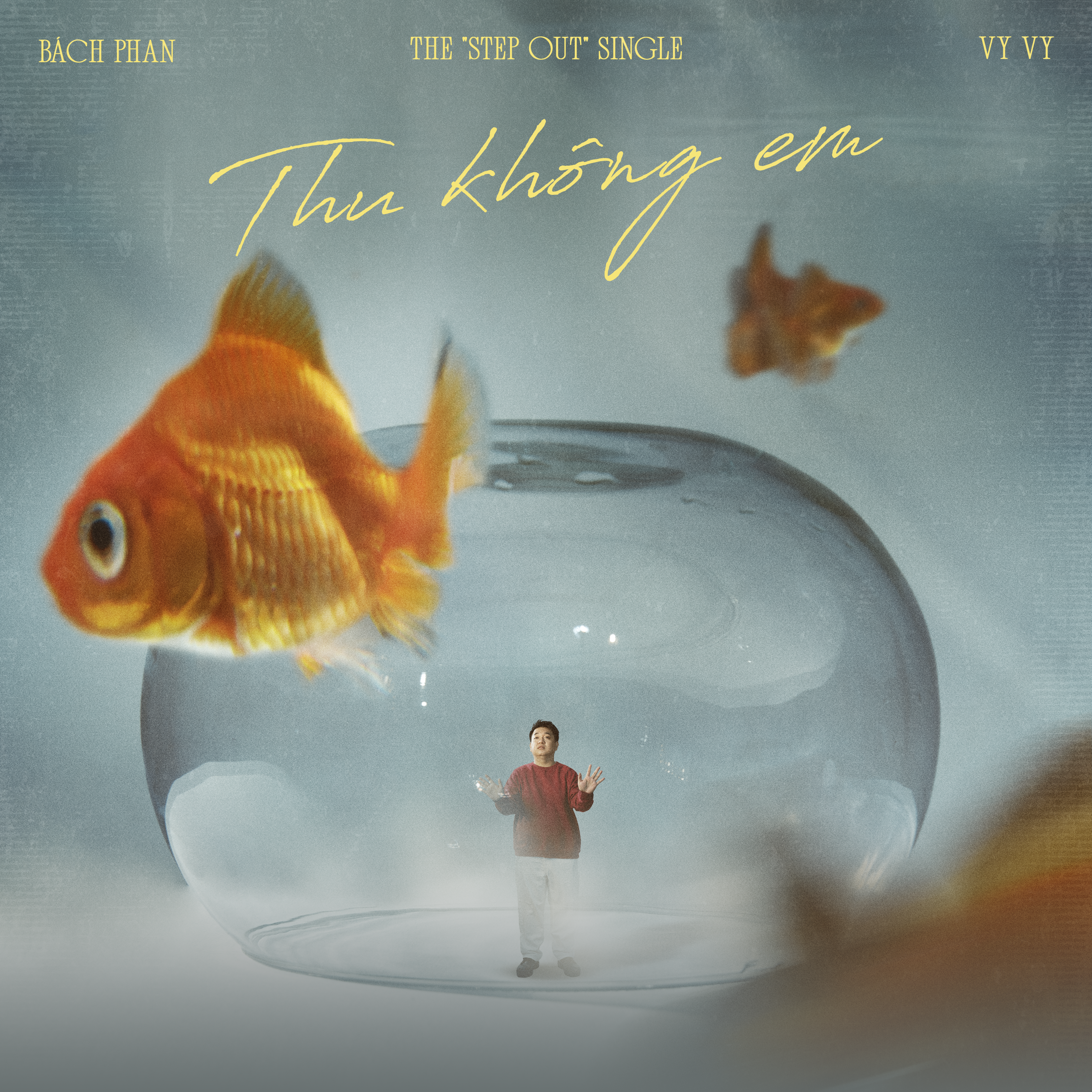 Bách Phan featuring Vy Vy — Thu Không Em cover artwork