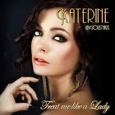 Katerine Avgoustakis — Treat Me Like A Lady cover artwork