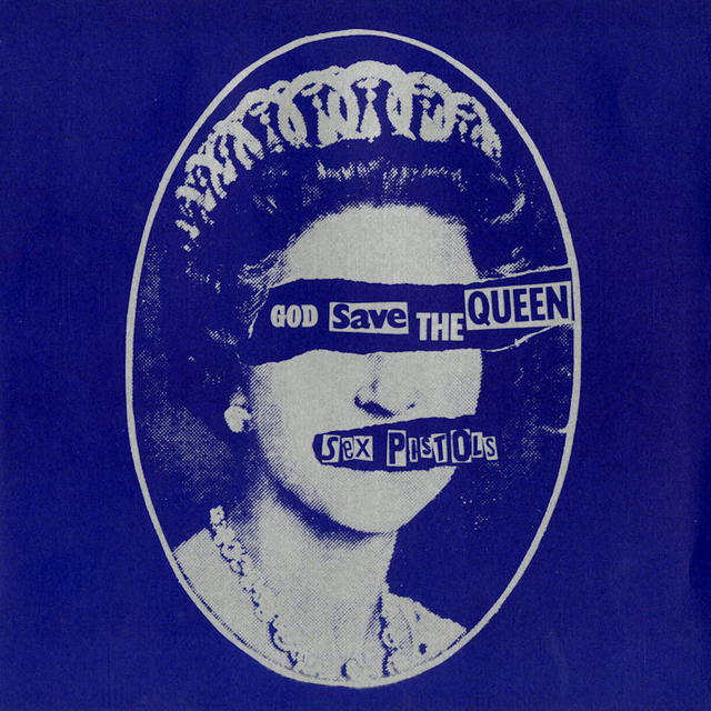 Sex Pistols — God Save the Queen cover artwork