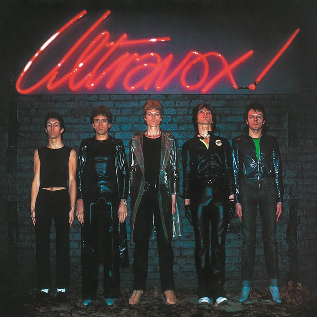 Ultravox Ultravox! cover artwork