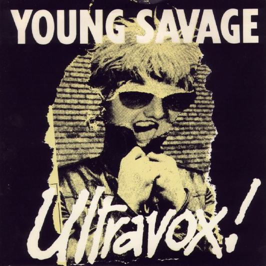 Ultravox — Young Savage cover artwork