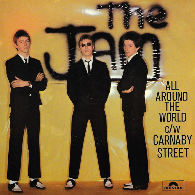 The Jam — All Around the World cover artwork