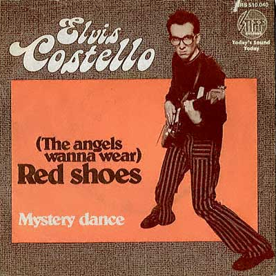 Elvis Costello — (The Angels Wanna Wear My) Red Shoes cover artwork
