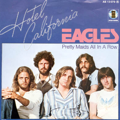 Eagles — Hotel California cover artwork