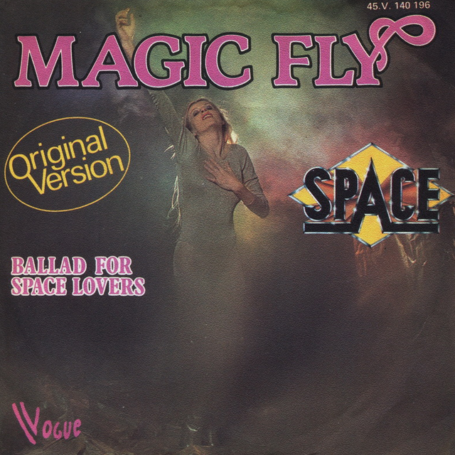 Space [FR] — Magic Fly cover artwork