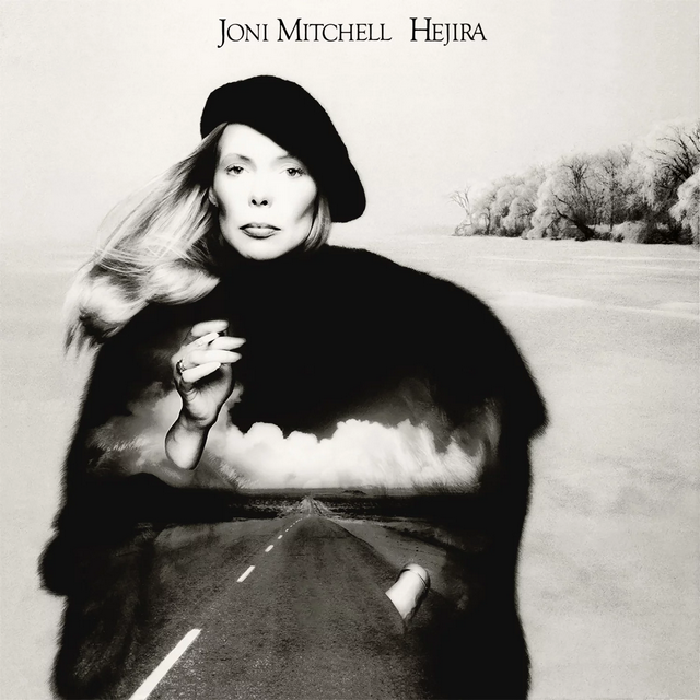 Joni Mitchell Hejira cover artwork