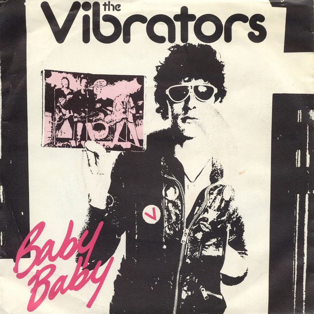 The Vibrators — Baby Baby cover artwork