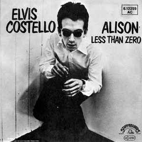 Elvis Costello — Alison cover artwork