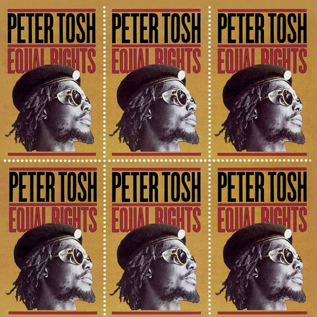 Peter Tosh Equal Rights cover artwork