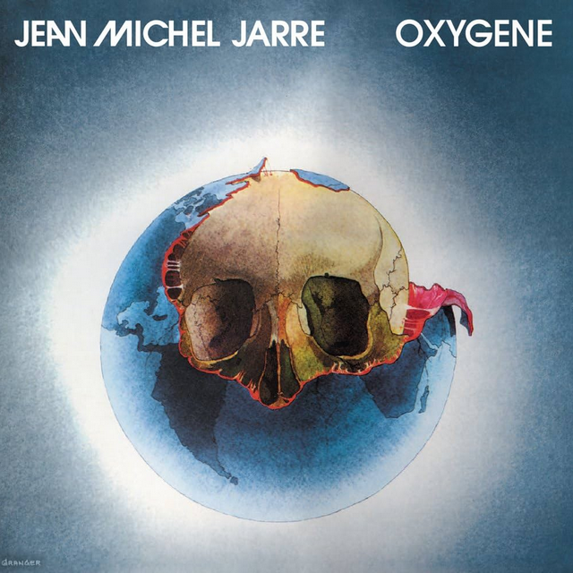 Jean-Michel Jarre Oxygène cover artwork