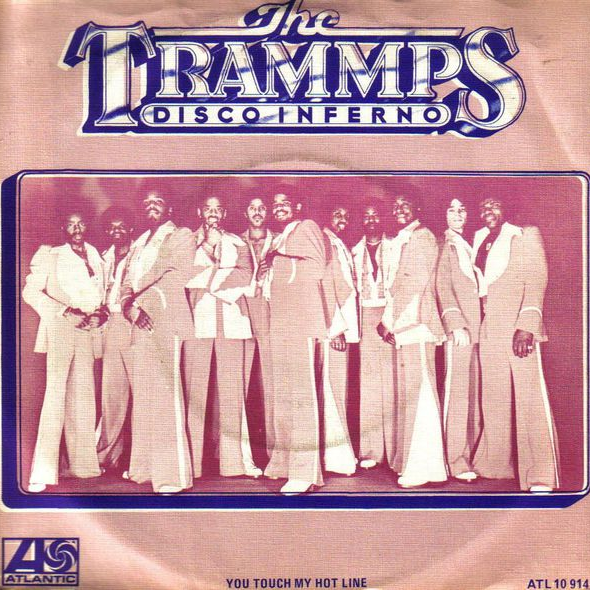 The Trammps — Disco Inferno cover artwork