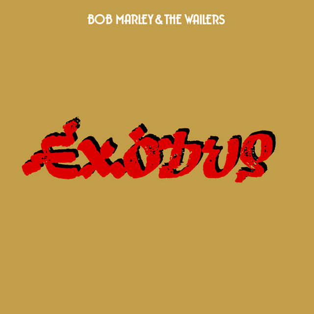 Bob Marley &amp; The Wailers Exodus cover artwork