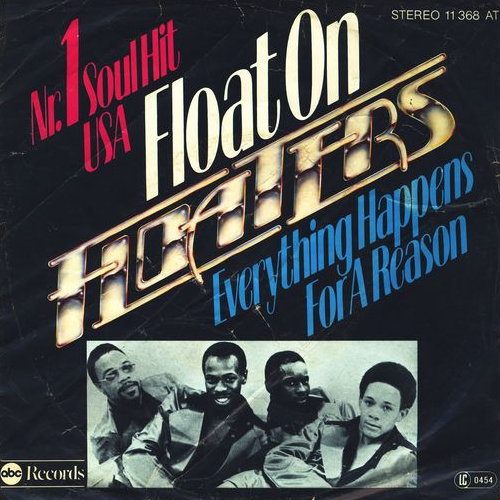 The Floaters — Float On cover artwork