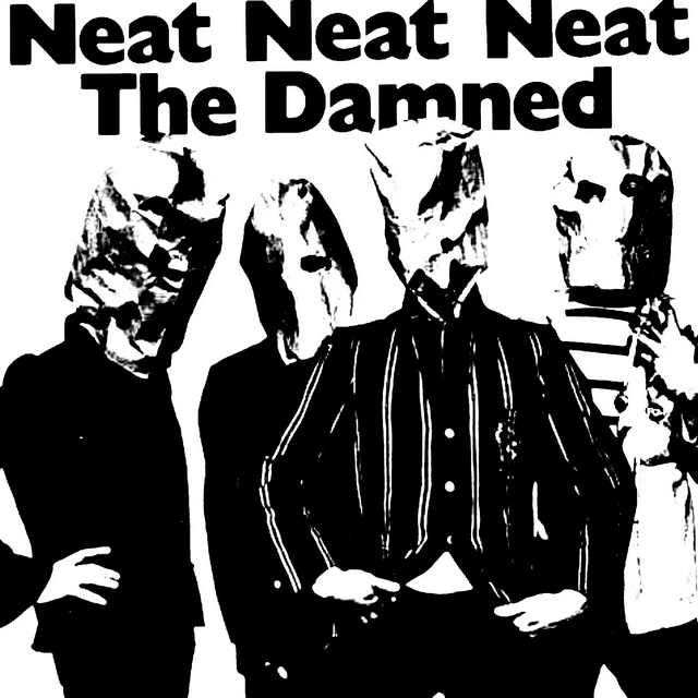 The Damned — Neat Neat Neat cover artwork