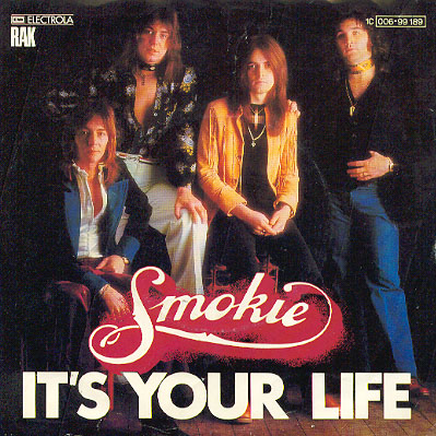 Smokie — It's Your Life cover artwork