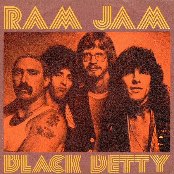 Ram Jam — Black Betty cover artwork