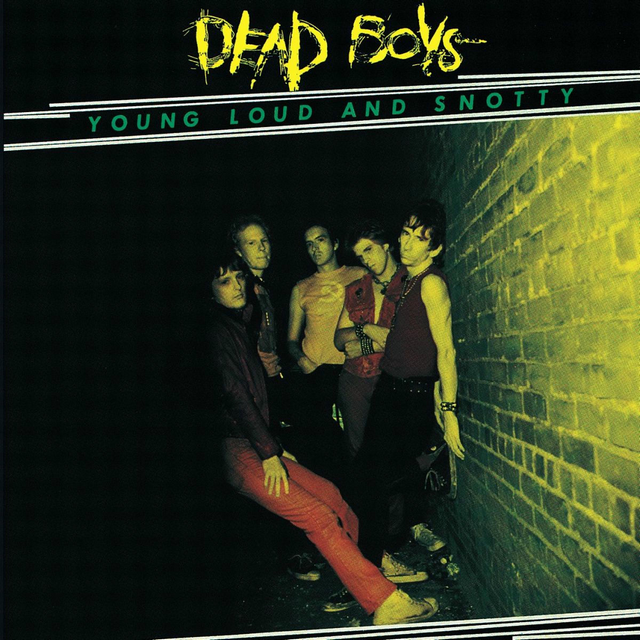 Dead Boys Young Loud and Snotty cover artwork