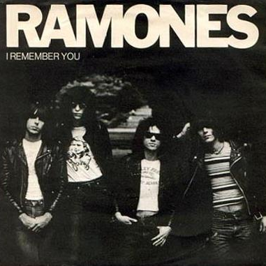 Ramones — I Remember You cover artwork