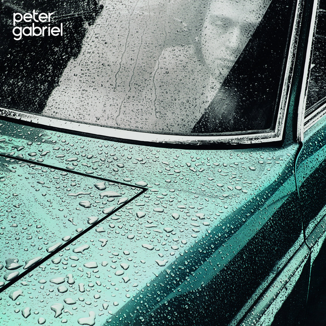 Peter Gabriel Peter Gabriel 1: Car cover artwork
