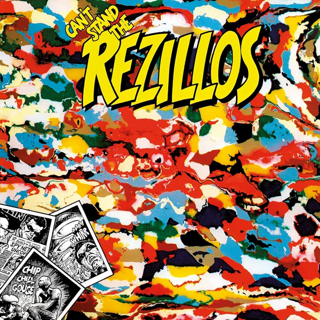 The Rezillos — Can't Stand The Rezillos cover artwork
