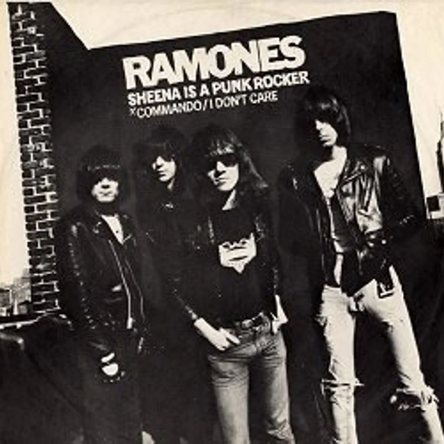 Ramones — Sheena Is a Punk Rocker cover artwork