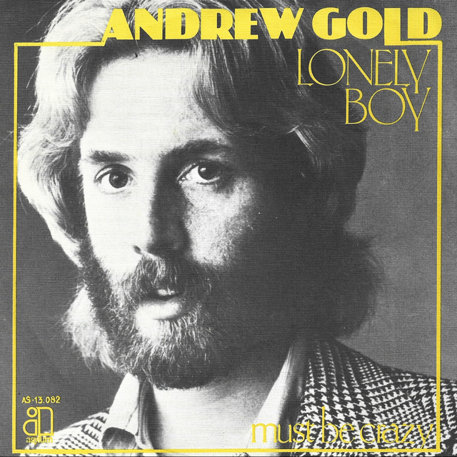 Andrew Gold — Lonely Boy cover artwork