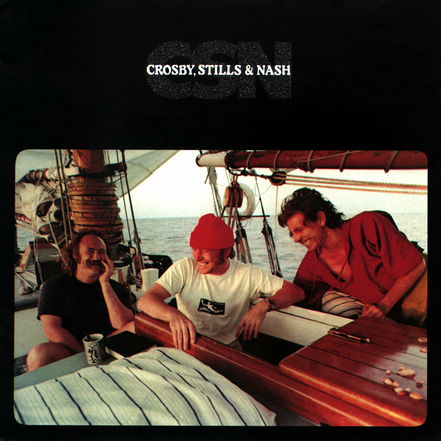 Crosby, Stills &amp; Nash CSN cover artwork