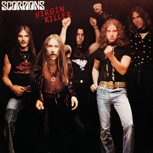 Scorpions Virgin Killer cover artwork