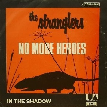 The Stranglers — No More Heroes cover artwork