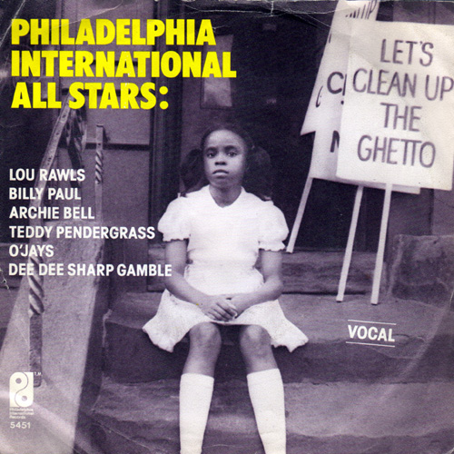 Philadelphia International All Stars — Let's Clean Up the Ghetto cover artwork