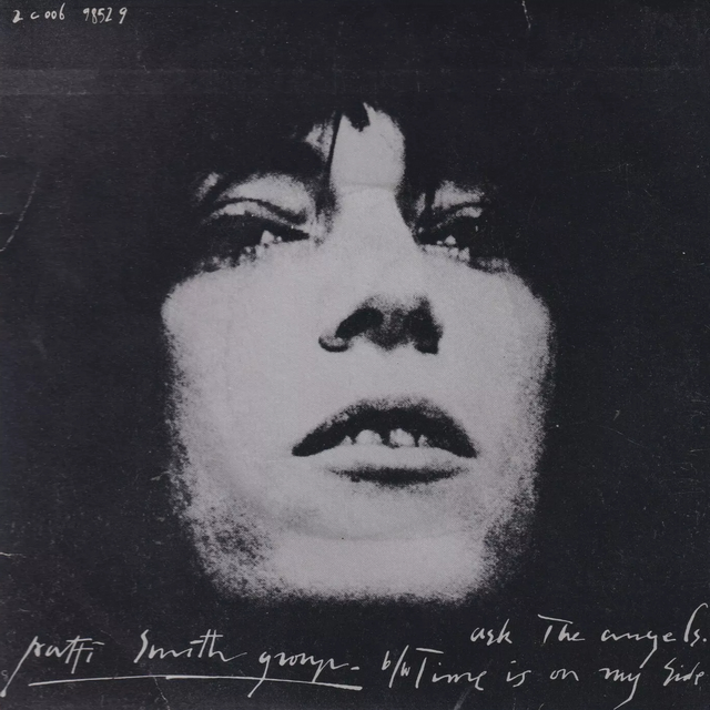 Patti Smith Group — Ask the Angels cover artwork