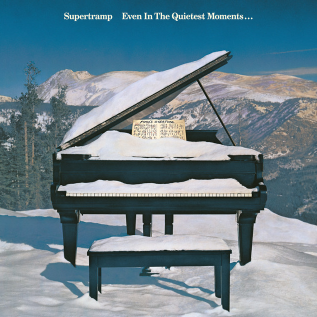 Supertramp Even in the Quietest Moments... cover artwork