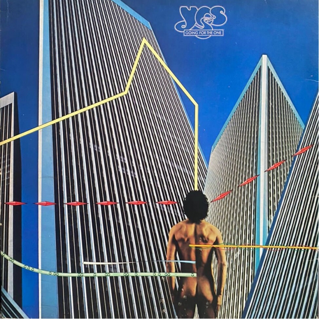 Yes Going For the One cover artwork
