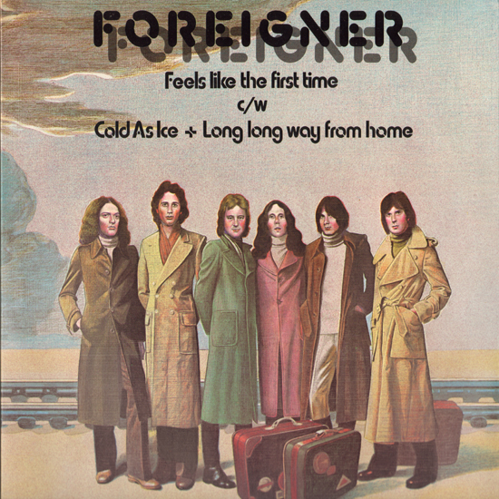 Foreigner — Feels Like the First Time cover artwork