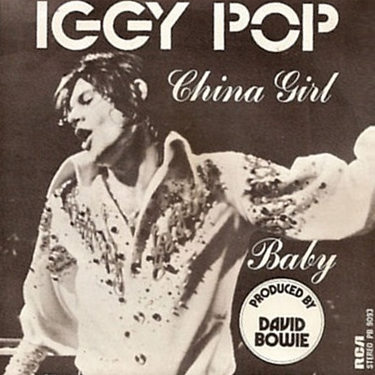 Iggy Pop — China Girl cover artwork