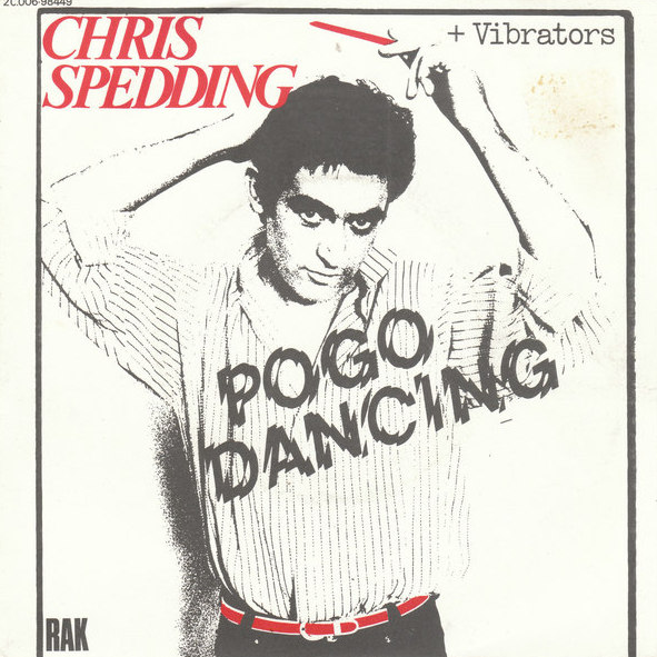 Chris Spedding & The Vibrators — Pogo Dancing cover artwork