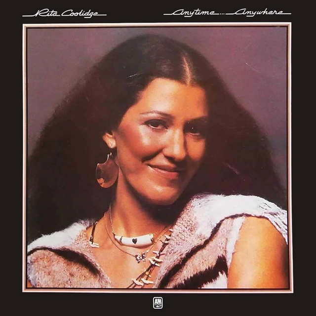 Rita Coolidge Anytime... Anywhere cover artwork