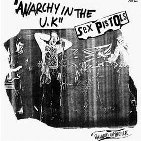 Sex Pistols — Anarchy in the U.K. cover artwork