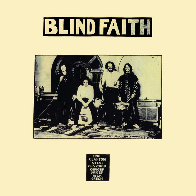 Blind Faith — Can't Find My Way Home cover artwork