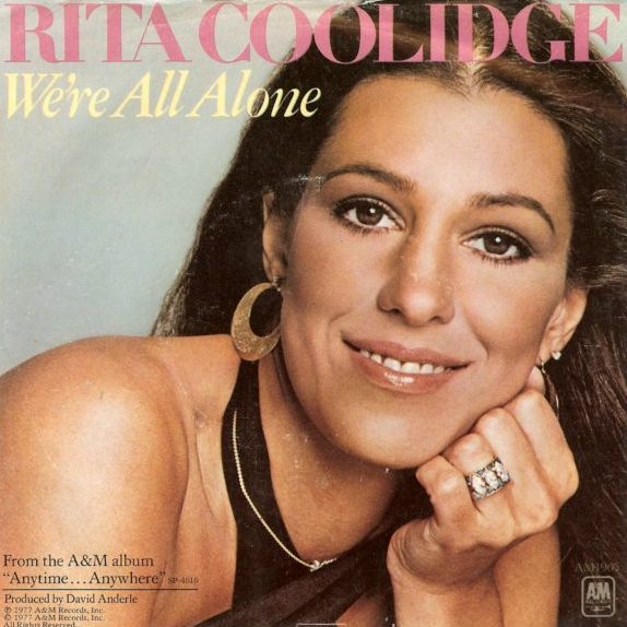 Rita Coolidge — We're All Alone cover artwork