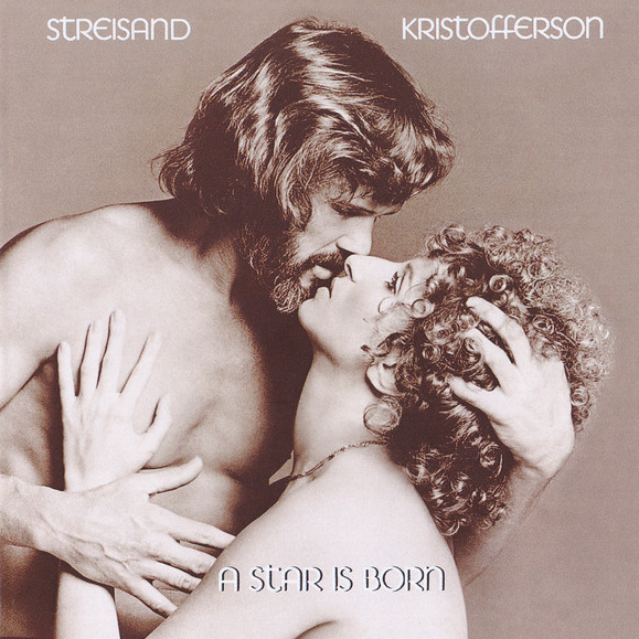 Barbra Streisand & Kris Kristofferson A Star Is Born cover artwork