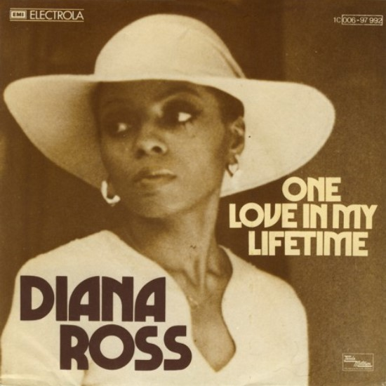 Diana Ross — One Love in My Lifetime cover artwork