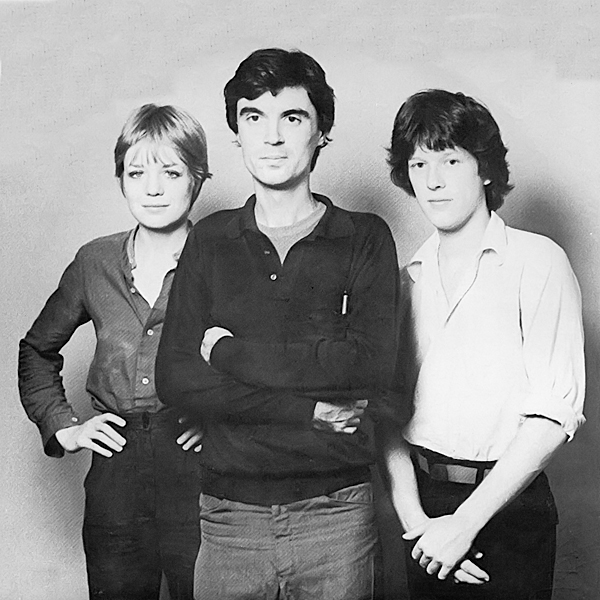 Talking Heads — Love → Building on Fire cover artwork