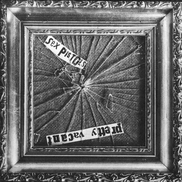 Sex Pistols — Pretty Vacant cover artwork